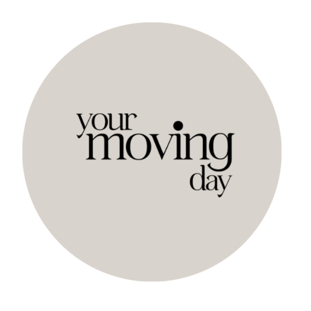 Your Moving Day luxury moving home and unpacking service logo
